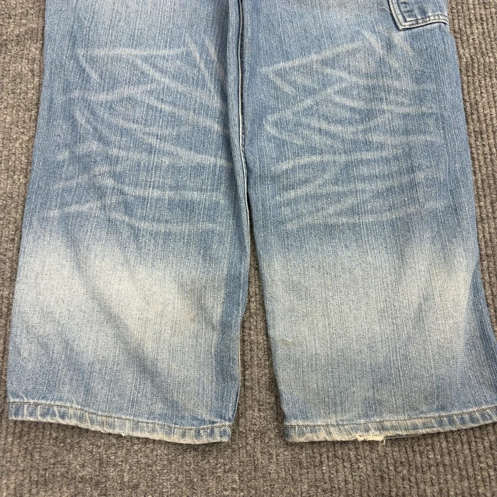 Urban Pipeline Carpenter Jeans Boys 10H Blue Cotton Baggy Utility Skate Y2K